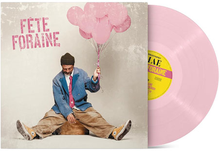 Album vinyl fr variete francaise 2026 collection vinyle colore collector rare