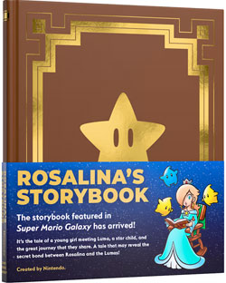 Artbook rosalina