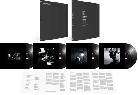 Coffret bandes originales film compositeur japonais vinyle lp CD