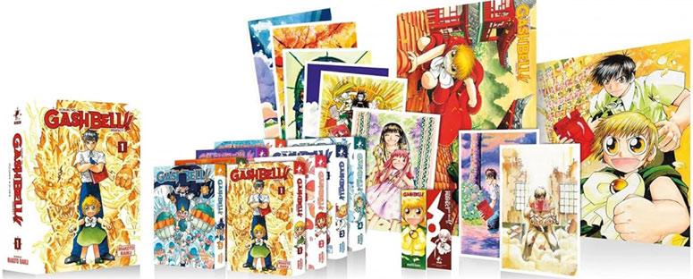 Coffret collector integrale manga shonen seinen edition collector 2026 nouveaute