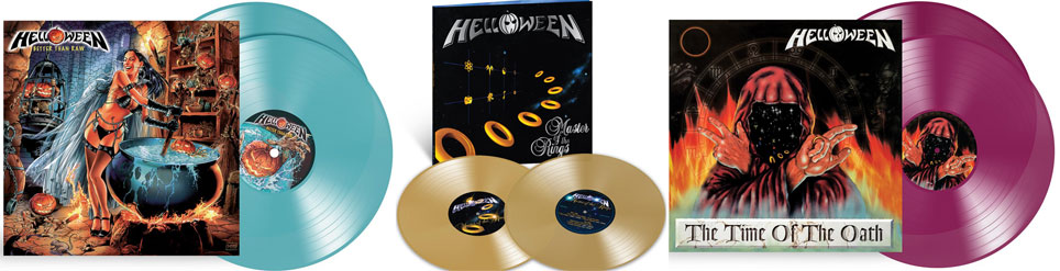 Helloween edition double vinyle LP colore 2026