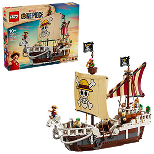 Lego one piece le bateau pirate vogue merry n 75639