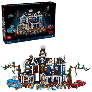 Lego strangers things la maison creel precommande