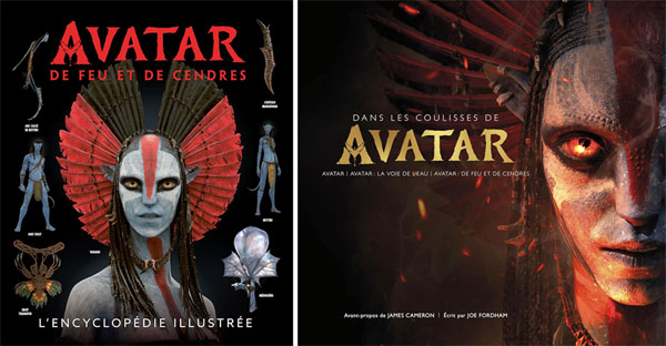 Livre artbook film avatar 3 version francaise fr