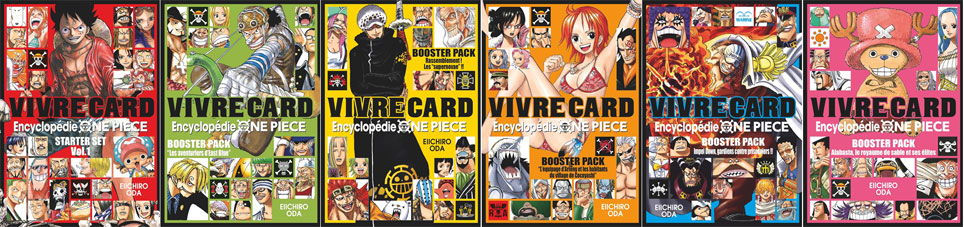 Livre carte fiche one piece collection complete