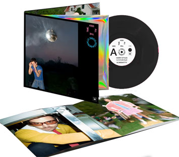 Nouvel album hary style LP vinyle