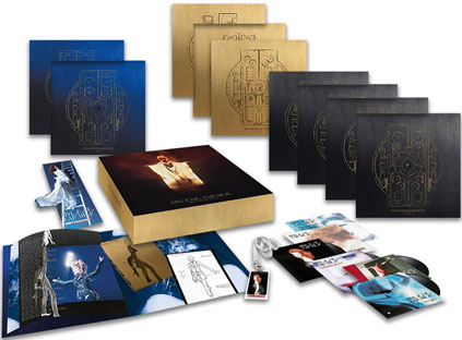 Promo vinyl coffret live 2026 promotion collector