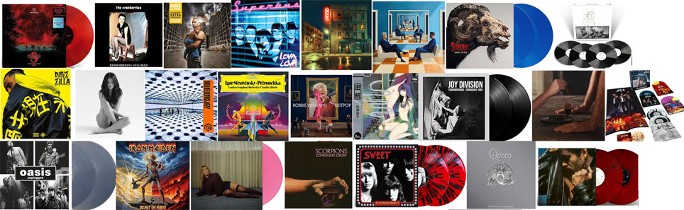 Sortie Vinyle LP CD Fevrier 2026 nouveaute precommande LP 2LP coffret deluxe collector