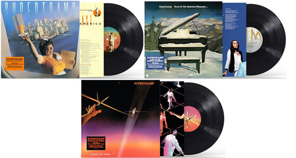 Supertramp album half speed master abbey road