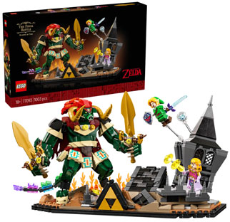 Zelda lego collection 2026