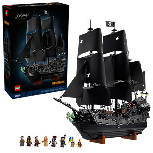 bateau jack sparrow lego edition collector