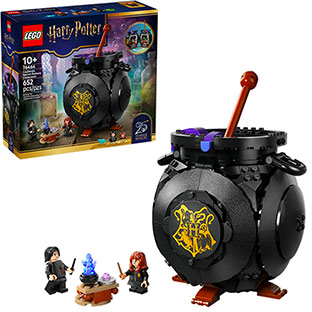 collection Lego Harry potter 76464 le chaudron le cour de potion cache