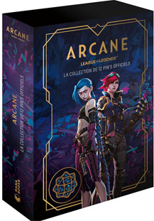 edition collector LOL Arcane league of Legends