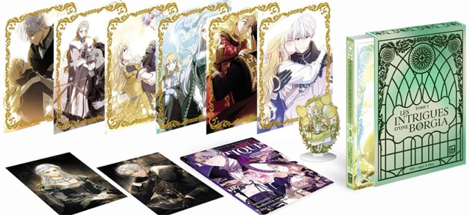 manga livre comics nouveaute en edition collector limitee deluxe coffret