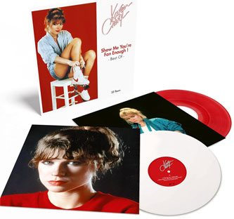 nouveau best of compilation karen cheryl en vinyle