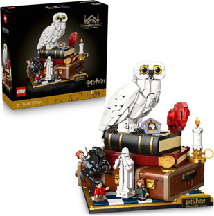 nouveau lego Harry potter en edition collector limitee 2026