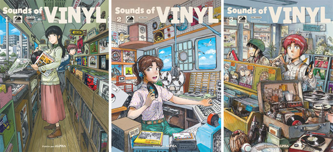 nouveau manga collection vinyle musique radio 2025 2026 nouveaute fr frnace