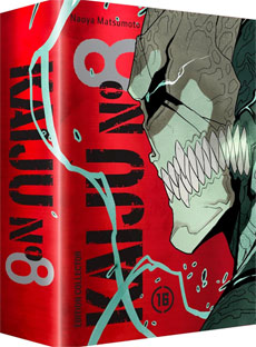 nouveau tome du manga Kaiju n8 en edition collector limitee fr francais