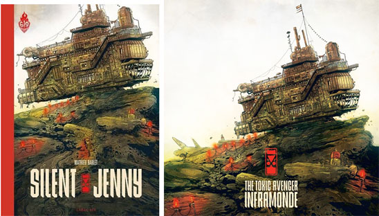 nouvelle BD Bande dessinee album vinyl